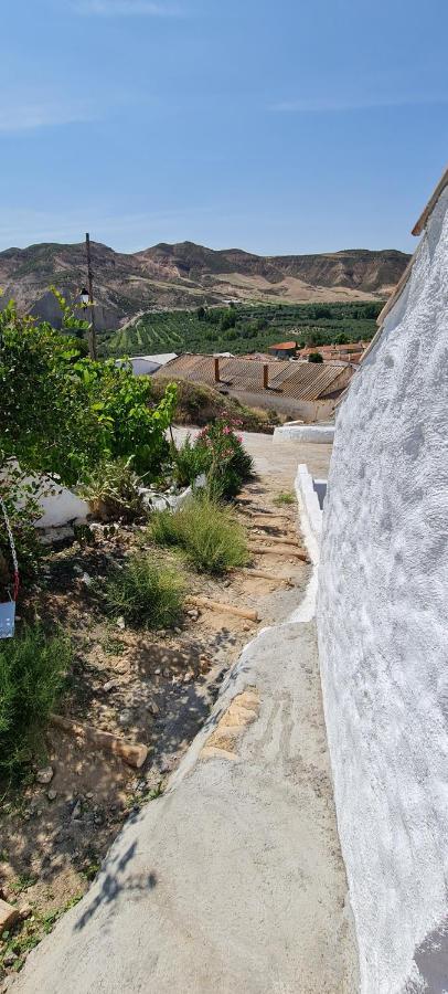 Cuevas Los Coloraos - El Bandido Villanueva de las Torres Exteriér fotografie